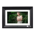 KODAK RDPF-1020V Digital Photo Frame, 10.1" IPS, 800 * 1280, 8GB Wooden Frame, Black