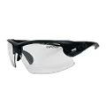 Tifosi 8530810537 Crit Smart Reader Sunglasses, 1.5, 1.4x Magnification, Blackout M-L