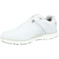 Footjoy Women's Pro|sl Sport Golf Shoes, White light grey, 8.5 US