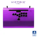 Victrix by PDP Pro FS-12 Arcade Fight Stick for PlayStation 5 - Purple