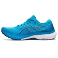 ASICS Men's Gel-Kayano 29 Running Shoes, Island Blue/White, 10.5 US