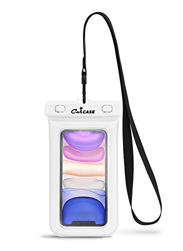 CaliCase Universal Waterproof Floating Case - White