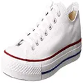 Converse Unisex Chuck Taylor All Star Ox Sneakers (4.5 D(M) US Men / 6.5 B(M) US Men, Optical White)