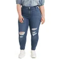 Levi's Women's Plus-Size 721 High Rise Skinny Jeans, Lapis Longing, 36 Regular