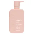 MONDAY HAIRCARE Gentle Shampoo 12oz for Normal to Delicate Hair Types, Made from Coconut Oil, Rice Protein, & Vitamin E, 100% Recyclable Bottles (350ml), Pink (10427)