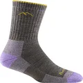 Tough Hiker Micro Crew Midweight Sock with Cushion - Women's Taupe Medium