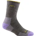 Tough Hiker Micro Crew Midweight Sock with Cushion - Women's Taupe Medium