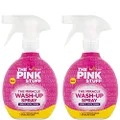 Stardrops - The Pink Stuff - The Miracle Wash Up Spray Bundle ( 2 Wash Up Sprays )