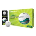 TaylorMade TM22 Soft Response JPN dz Soft Response Golf Balls 2022 N0803601 White