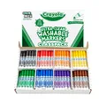Crayola Broad Line Washable Markers, Classpack Bulk Markers, 200 Count - BIN588200