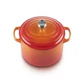 Le Creuset Signature 21178310902430 Cast Iron Casserole Dish with Lid, Diameter 31 cm, Oval, Suitable for All Types of Cookers and Induction, Volume: 6.3 L, 5.705 kg, Oven Red