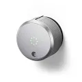 August Smart Lock Pro, 3rd generation - Silver, Works with Alexa