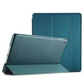 ProCase iPad Mini 5 7.9" 2019 Smart Case, Ultra Slim Lightweight Stand Protective Case Shell with Translucent Frosted Back Cover for Apple iPad Mini 5 7.9 Inch 2019 Release –Teal