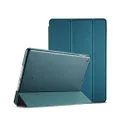 ProCase iPad Mini 5 7.9" 2019 Smart Case, Ultra Slim Lightweight Stand Protective Case Shell with Translucent Frosted Back Cover for Apple iPad Mini 5 7.9 Inch 2019 Release –Teal