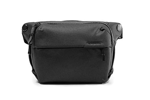 Peak Design BEDS-6-BK-2 Everyday Sling v2 DSLR Camera Backpack, 6L, Black