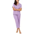 Pajamagram Pajamas Set Women - Pajamas Women, Purple, MD