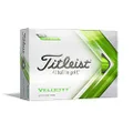 Titleist Velocity Golf Balls Matte Green 1 Dozen