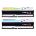 G.SKILL Trident Z5 Neo RGB Series (AMD Expo) DDR5 RAM 32GB (2x16GB) 6000MT/s CL30-36-36-96 1.35V Desktop Computer Memory UDIMM - Matte White (F5-6000J3036F16GX2-TZ5NRW)
