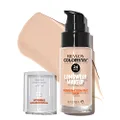 Revlon Liquid Foundation, ColorStay Face Makeup for Combination & Oily Skin, SPF 15, Medium-Full Coverage with Matte Finish, Ivory (110), 1.0 oz