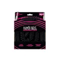 Ernie Ball Coiled Instrument Cable, Straight/Straight, 30ft, Black (P06044)