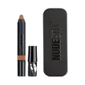 Nudestix Magnetic Matte Eye Color Pencil, Eyeshadow + Eyeliner + Eyelid Primer, Cream Makeup Stick, Long Lasting, Waterproof, Shade: Slate