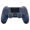 DualShock 4 Wireless Controller for PlayStation 4 - Midnight Blue (Second Gen)