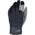 Nike Cold Weather Golf Gloves Black | Gray XL