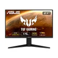 ASUS TUF Gaming 27" 2K Monitor (VG27AQL1A) - QHD (2560 x 1440), IPS, 170Hz (Supports 144Hz), 1ms, Extreme Low Motion Blur, DisplayHDR, Speaker, G-SYNC Compatible, VESA Mountable, DisplayPort, HDMI