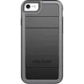 Pelican - Certified Anti-Microbial iPhone SE (2020)/8/7 Case - PROTECTOR Series - Black/Gray w/Micropel