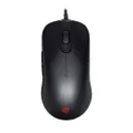 BenQ ZOWIE FK1 B Gaming Mouse for Esports Large, Symmetrical Design, Matte Black Edition, 128 x 60 x 37 mm Large