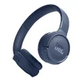 JBL Tune 520BT On Ear Wireless Bluetooth Headphone Blue