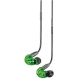 [Limited Edition] Shure SE215 Sound-Isolating In-Ear Stereo Earphones - Green