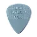 JIM DUNLOP .88mm Nylon Standard Guitar Picks, 12 Pack