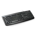 Kensington Pro Fit USB Washable Keyboard, Black (K64407US)