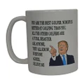 Funny Best Golfer Donald Trump Coffee Mug Novelty Cup Gift Idea Golf Golfing