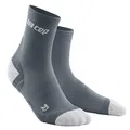 CEP ultralight short socks, grey/light grey, women II
