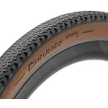 Pirelli Cinturato Gravel H Bike Tire, Tubeless, Folding, Classic Tan Sidewall, Single Tire/ 650 x 50