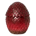 Department 56 Game of Thrones Drogon's Egg Keepsake Holder Trinket Box, 4.92 Inch, Red