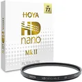 Hoya YYU4167 UV Filter HD Nano MkII ø67 mm,Black