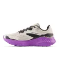 New Balance Women's Dynasoft Nitrel V5 Trail Running Shoe, Timberwolf/Phantom/Electric Purple, 9