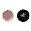 e.l.f. Putty Bronzer, Creamy & Highly Pigmented Formula, Creates a Long-Lasting Bronzed Glow, Infused with Argan Oil & Vitamin E, Feelin’ Shady, 0.35 Oz (10g)
