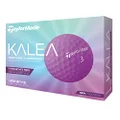 TaylorMade Women's Kalea Golf Ball, Purple, One Size