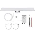 Antop TV Antenna - HD Smart Bar HDTV Antenna with High Gain and Built-in 4G LTE Filter, Long Range Multi-Directional Reception, AT-500SBS White