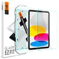 Spigen EZ Fit Tempered Glass Screen Protector for iPad 10th generation (2022) - 1 Pack