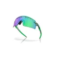 Oakley Men's Oo9235 Encoder Strike Vented Rectangular Sunglasses, Gamma Green/Prizm Jade