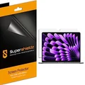 Supershieldz (3 Pack) Anti-Glare (Matte) Screen Protector Designed for Macbook Air 15 inch (M3/M2 Chip, 2024/2023 Released)
