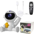 Astronaut Light Projector, Galaxy Projector for Bedroom, Star Light, Night Kids, Boys and Girls Room Decoration, Game Room, Home Theater, Ceiling, Remote Control, Timer