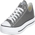 Converse Unisex Chuck Taylor All Star Low Top Charcoal Sneakers - 4 Men 6 Women
