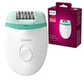 Philips Satinelle Essential Epilator, Corded, Compact Hair Removal, BRE224/00