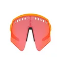 Oakley Men's Sutro Lite Sweep Sunglasses, Orange/Prizm Trail Torch, 39 mm
